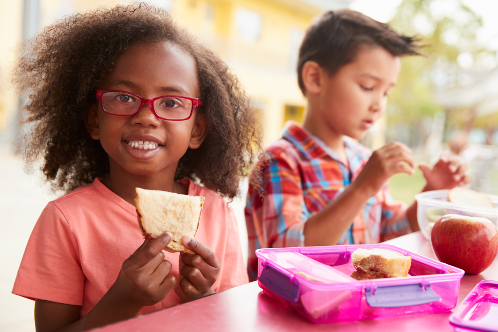 Healthy eating and getting enough sleep are keys in helping students transition to a new school.