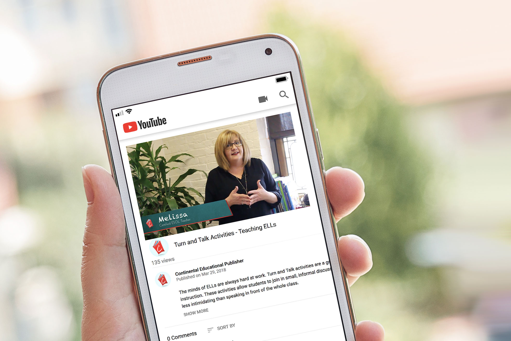 Tips for Teaching English Learners Video Series: Using Visuals In Your ESL Lessons