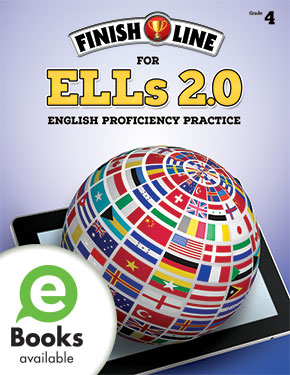 Book cover of Finish Line for ELLs 2.0