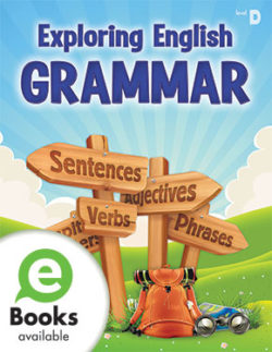 Exploring English Grammar - Level D (Grade 4) - Student Book