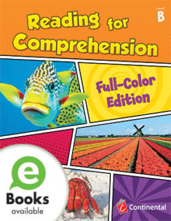 Cover of Reading for Comprehension, Full-Color Edition