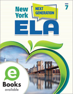 NY Next Gen ELA Grade 7 Student Book