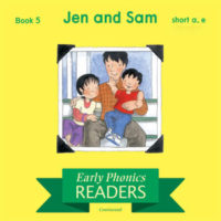 Jen and Sam Early Phonics Reader