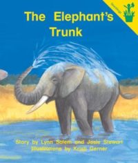 The Elephant's Trunk Seedling Reader Cover