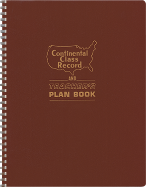 Cover of Combination Class Record & Teacher's Plan Book