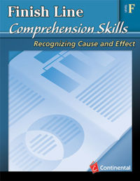 Cover for Finish Line Comprehension Skills