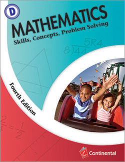 Mathematics Skills, Concepts, Problem Solving