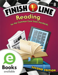 over of Finish Line Reading for the Common Core State Standards, Second Edition