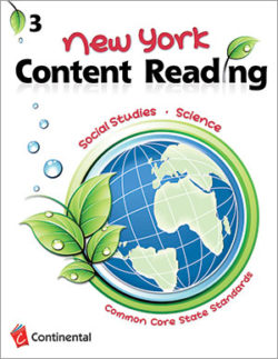 New York Content Reading for the Common Core State Standards