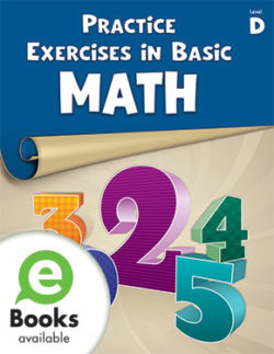 Practice Exercises in Basic Math