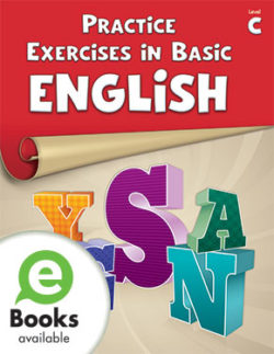 Book Cover for Practice Exercises in Basic English
