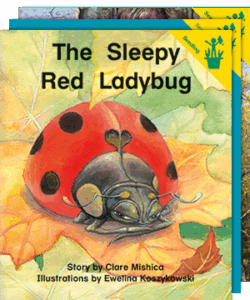 The Total Collection - Grades K-2 - Classroom Library, showing the cover of "The Sleepy Red Ladybug."