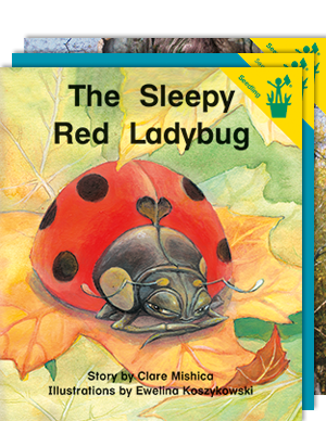 The Total Collection - Grades K-2 - Classroom Library, showing the cover of "The Sleepy Red Ladybug."