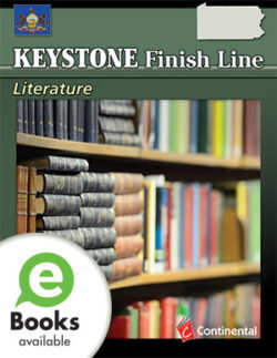 Book cover of Keystone Finish Line Literature Ebook