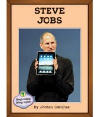Steve Jobs Seedling Reader Cover
