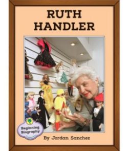 Ruth Handler Seedling Reader Cover