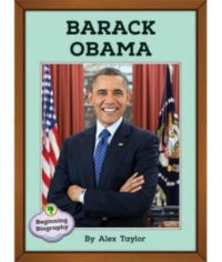Barack Obama Seedling Reader Cover