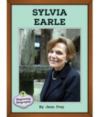 Sylvia Earle Seedling Reader Cover