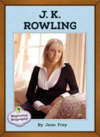 J.K. Rowling Seedling Reader Cover
