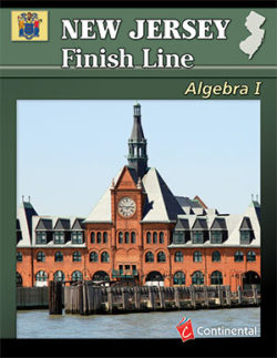 Book Cover for New Jersey Finish Line Algebra I