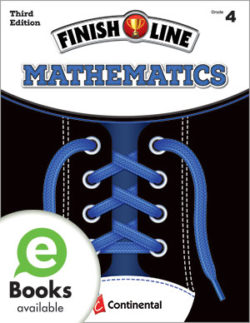 Finish Line Math 3rd Edition Grade 4