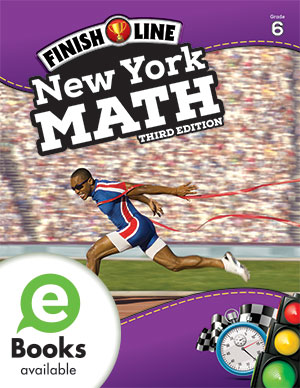 Finish Line New York Math, Third Edition