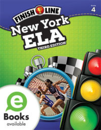 Cover of Finish Line New York ELA, Third Edition