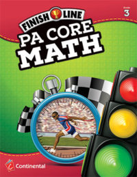 Finish Line PA Core Math Student Book, Grade 3