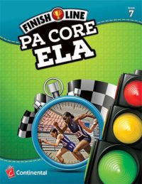 Finish Line PA Core ELA Student Book, Grade 7