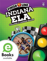 Cover for Finish Line Indiana ELA