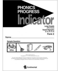 Book Cover for Phonics Progress Indicator