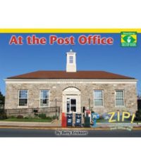 At the Post Office Seedling Reader Cover