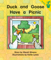 Duck and Goose Have a Picnic book cover.