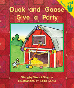 Duck and Goose Give a Party - book cover.