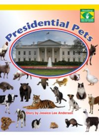 Presidential Pets Seedling Reader Cover