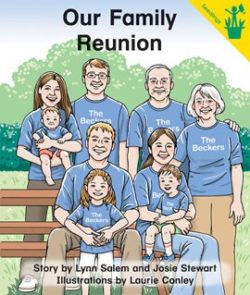 Our Family Reunion Seedling Reader Cover