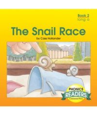 Book Cover for The Snail Race