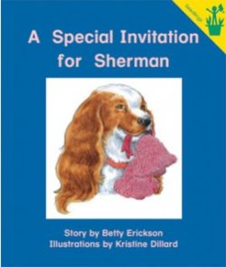 A Special Invitation for Sherman Seedling Reader Cover