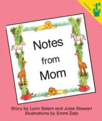 Notes from Mom Seedling Reader Cover