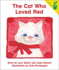 The Cat Who Loved Red Seedling Reader Cover