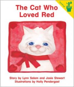 The Cat Who Loved Red Seedling Reader Cover