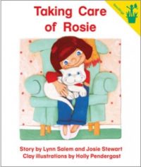 Taking Care of Rosie Seedling Reader Cover