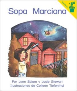 Sopa Marciana Seedling Reader Cover