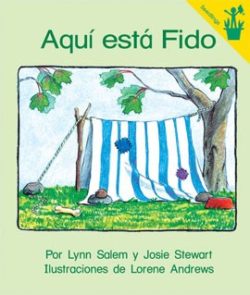 Aquí está Fido Seedling Reader Cover