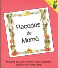 Recados de Mama Seedling Reader Cover