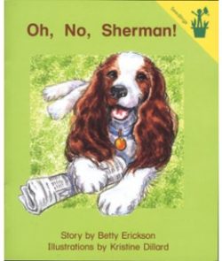 Oh, No, Sherman! Seedling Reader Cover