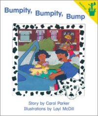 Bumpity, Bumpity, Bump Seedling Reader Cover