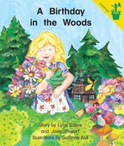 A Birthday in the Woods Seedling Reader Cover