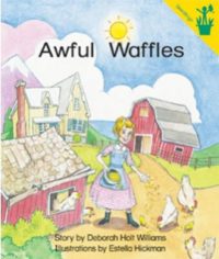 Awful Waffles Seedling Reader Cover