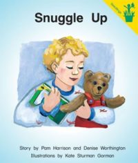 Snuggle Up Seedling Reader Cover